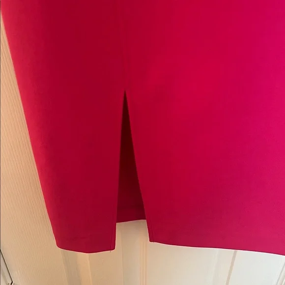 NWT Calvin Klein Neck Bow Dress - Picture 5 of 11